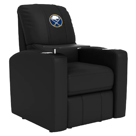 Dreamseat Stealth Power Plus Recliner with Buffalo Sabres Logo XZ520823901CDSMHTUSBBLK-PSNHL40030